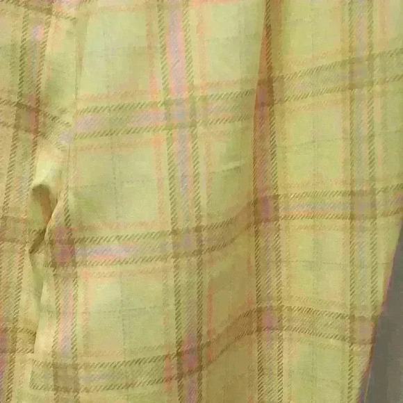 1970s inspired checkered belly bottom  pany - Picture 3 of 9